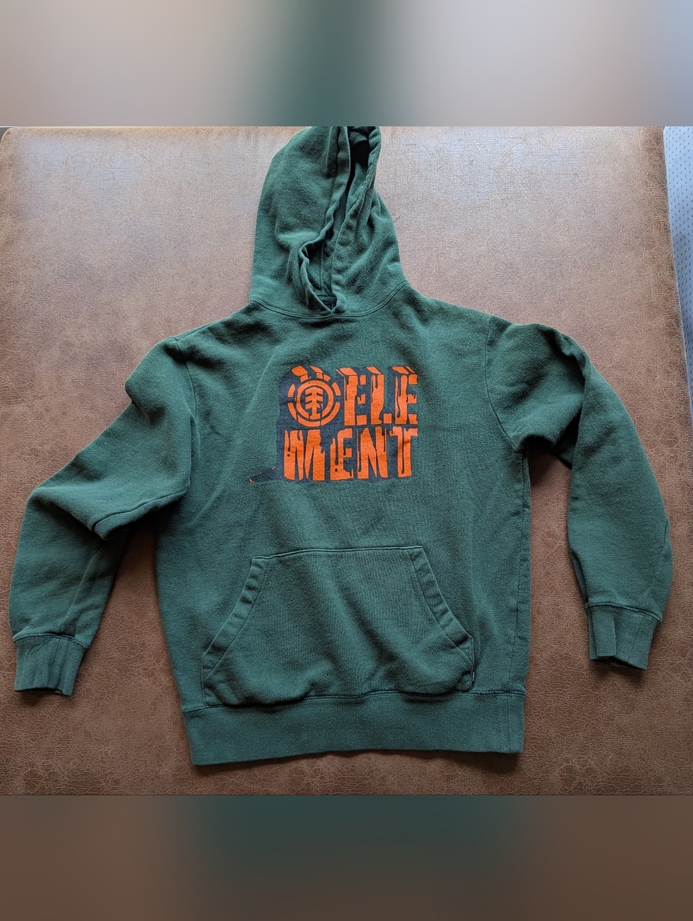 Retro Boys Element Hooded Sweatshirt